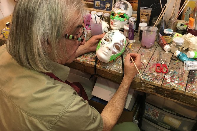 Venice Carnival Mask-Making Class in Venice, Italy - Frequently Asked Questions