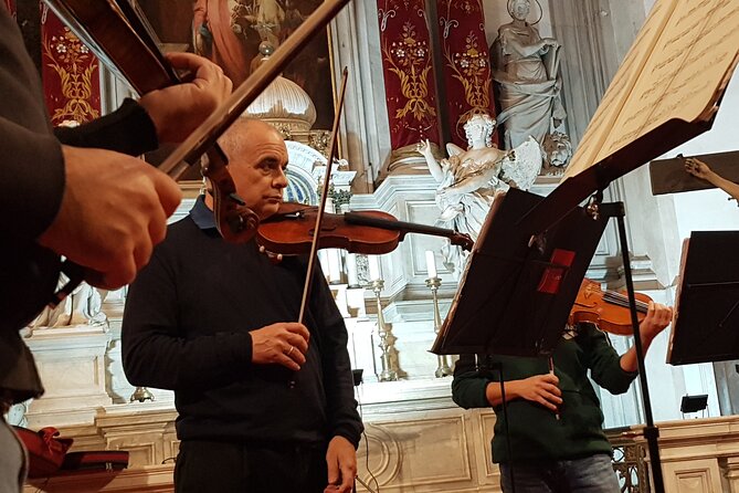 Venice: Four Seasons Concert in the Vivaldi Church - Access Fees and Traveler Considerations