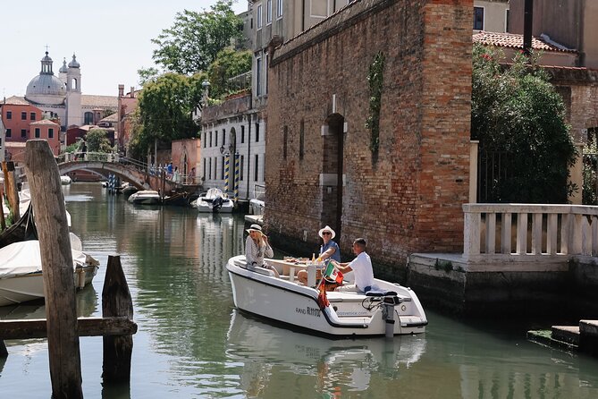 Venice: The Hidden Canals on Electric Boat - Customer Reviews