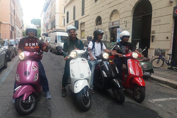 Vespa Rental in Rome 24 Hours - Insights From Customer Reviews