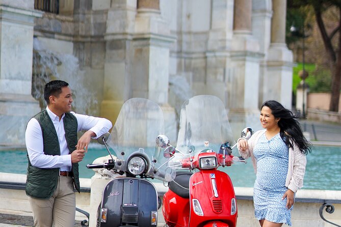 Vespa Scooter Tour in Rome With Professional Photographer - Tour Itinerary