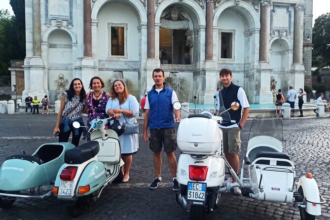 Vespa Sidecar Tour at Day/Night - Benefits of Vespa Tours
