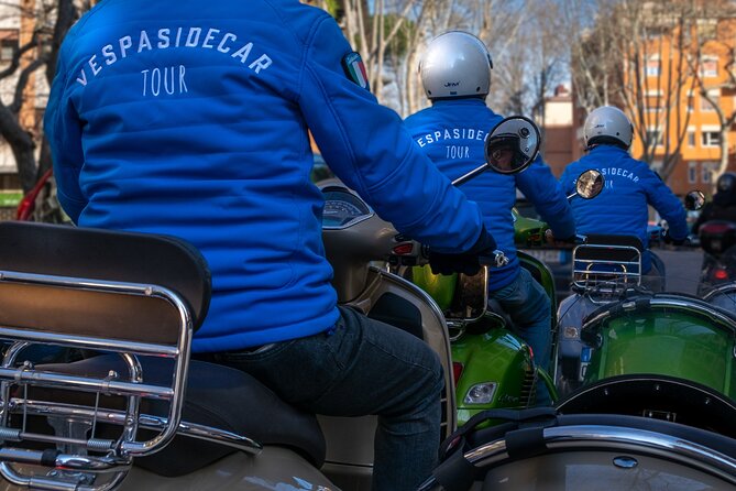 Vespa Sidecar Tour in Rome With Cappuccino - Cancellation Policy Details