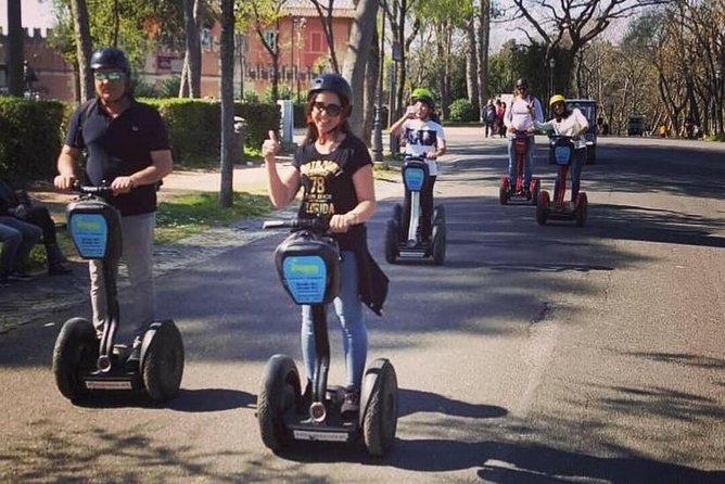Villa Borghese and City Centre by Segway - Additional Information Provided