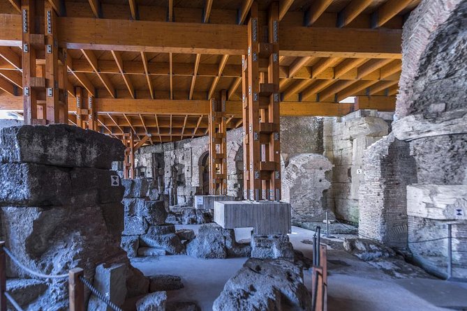 VIP Colosseum Underground and Ancient Rome Small Group Tour - Roman Forum Insights