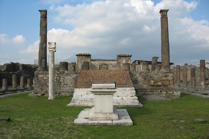 Visit in Pompeii - Pompeii Private Tour With Ada - Booking Details