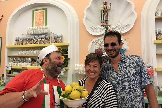 Walking Food Tour in Sorrento With Food Tasting - Logistics and Information