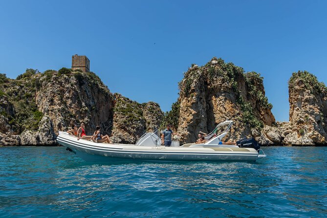 8-Hour Boat Tour From Castellammare Del Golfo to San Vito Lo Capo - Frequently Asked Questions