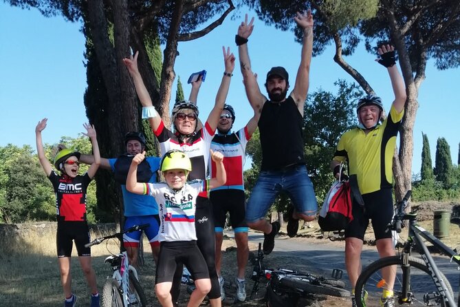 A Private, Guided E-Bike Tour Along Ancient Romes Appian Way - Customer Recommendations
