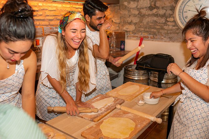 A Small-Group Pasta and Gelato Making Class in Rome - Expert Chef and Staff
