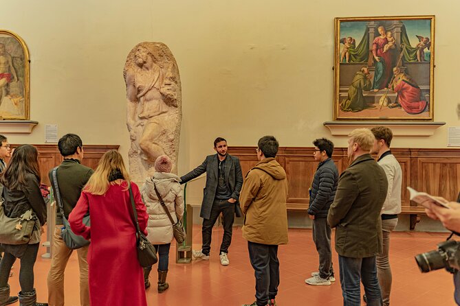 Accademia Gallery Small Group Guided Tour - Directions for Visitors