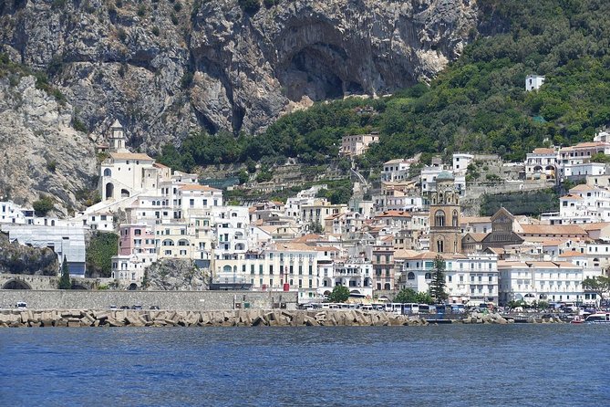 Amalfi Boat Tour From Sorrento With Positano Trip - Frequently Asked Questions