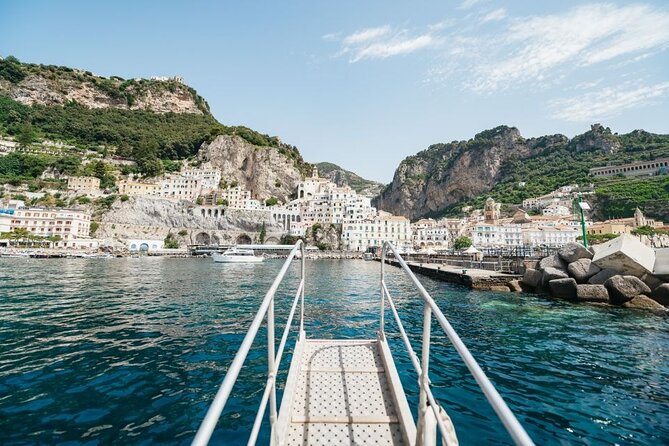 Amalfi Shared Tour (9:00am or 11:15am Boat Departure) - Directions