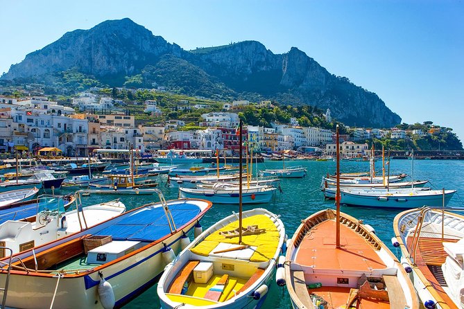 Amalfi to Capri Private Boat Tour - Frequently Asked Questions