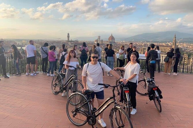 Bike Tour of Florence With Piazzale Michelangelo - Reviews and Ratings