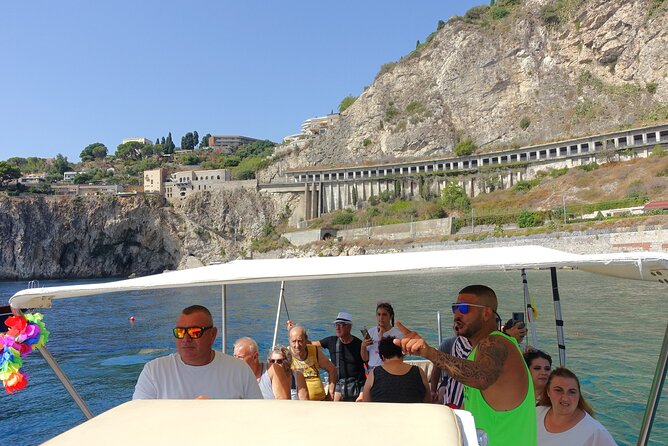 Boat Excursions Taormina Giardini Naxos Beautiful Island - Traveler Engagement Opportunities