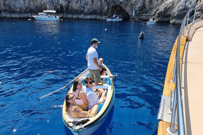 Capri Blue Grotto Boat Tour From Sorrento - Frequently Asked Questions
