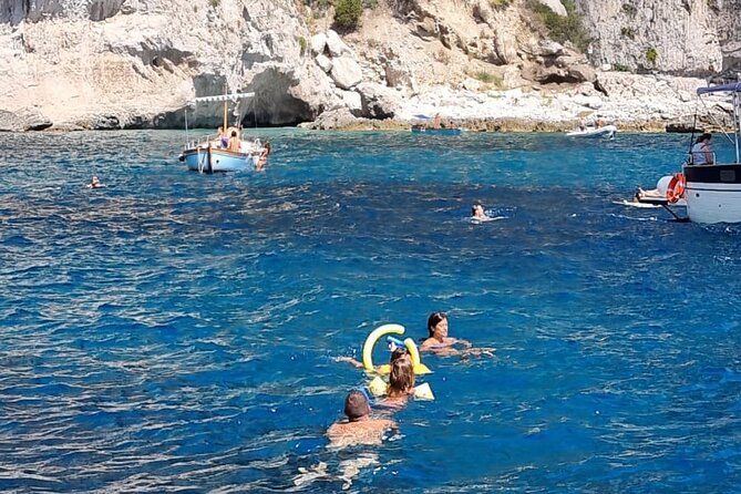 Capri Boat Tour From Sorrento - Customer Reviews