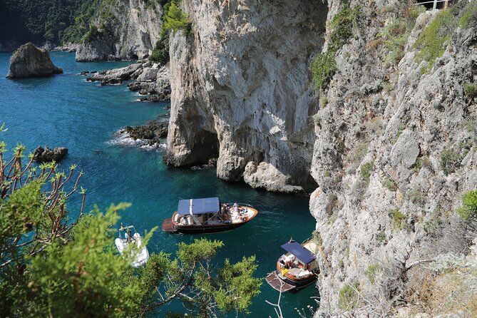 Capri Island Small Group Boat Tour From Naples - Cancellation Policy Details