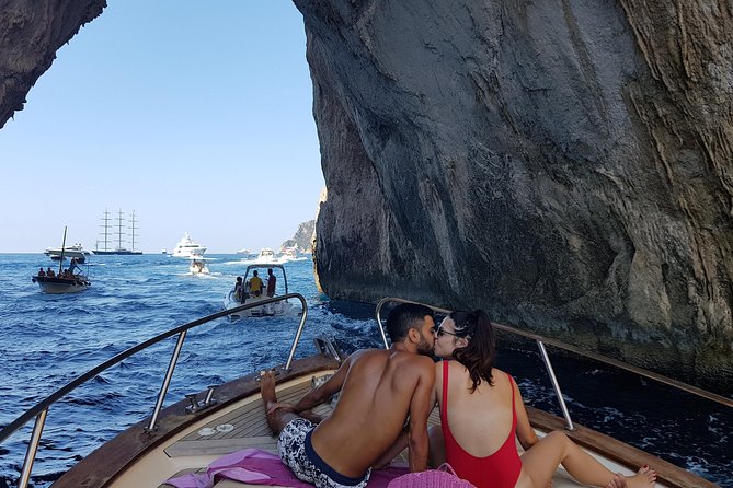 Capri Small Group Day Tour by Boat From Sorrento With Pick up - Customer Recommendations and Overall Satisfaction