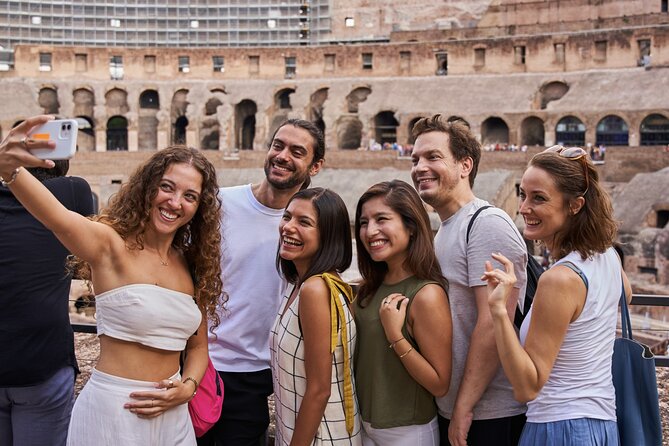 Colosseum Arena Tour With Palatine Hill & Roman Forum - Frequently Asked Questions
