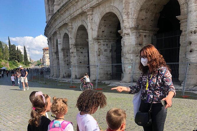 Colosseum Family-Friendly Guided Tour With Game  - Rome - Customer Reviews