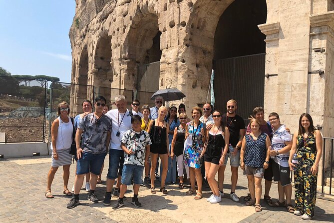 Colosseum Guided Tour and Ancient Rome - Additional Information