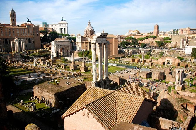 Colosseum, Palatine Hill and Roman Forum: Skip-the-Line Ticket  - Rome - Visitor Experiences