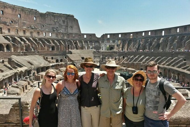 Colosseum Underground and Ancient Rome Small Group - 6 People Max - Booking Process and Logistics