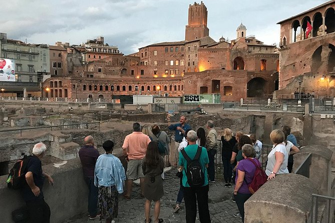 Combo Moonlight Forum , Palatine Hill and Coloseum Dungeons Tour - Frequently Asked Questions