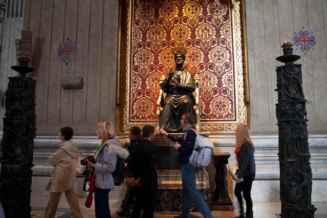 Complete St Peters Basilica Tour With Dome Climb and Crypt - Frequently Asked Questions