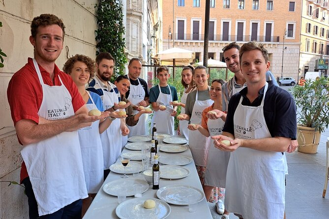 Cooking Class in the Heart of Rome: Pizza and Tiramisù Making - Directions