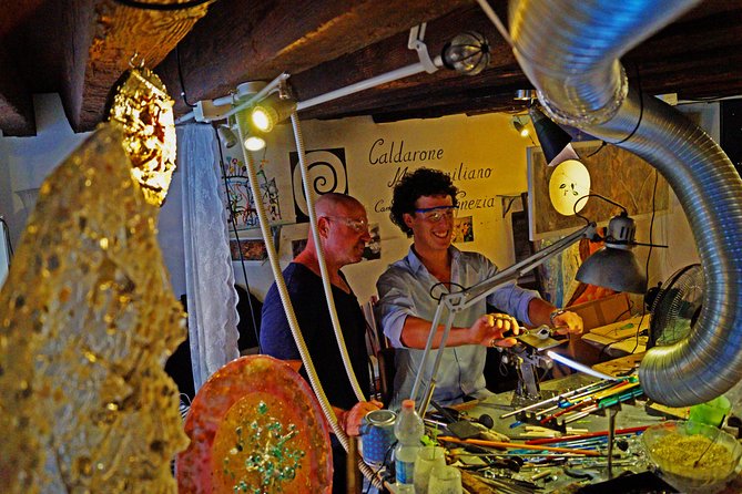 Create Your Glass Artwork: Private Lesson With Local Artisan in Venice - Immersive Experience