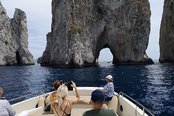 Day Tour of Capri Island From Naples With Light Lunch - Customer Reviews and Ratings