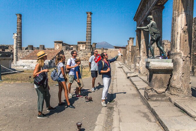 Day Trip to Pompeii Ruins & Mt. Vesuvius From Naples - Meeting Point and End Point Details