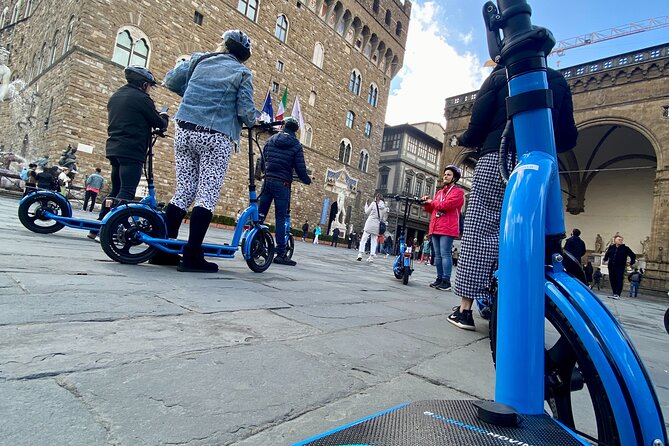 E-Scooter: Two Hour Florence Highlights Tour - Viator Information