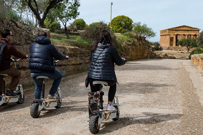 Electric Scooter Tour Inside the Valley of the Temples Agrigento - Meeting Point Information