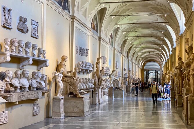 English Vatican Museums With Sistine Chapel Tour - Frequently Asked Questions