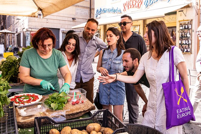 Eternal Rome Food Tour: Campo De Fiori, Jewish Ghetto, Trastevere - Pricing and Legal Information