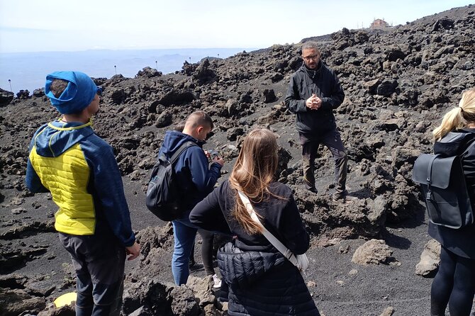 Etna Morning Tour With Lunch Included - Important Reminders