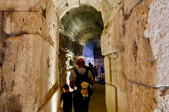 Expert Guided Tour of Colosseum Underground OR Arena and Forum - Visitor Feedback and Resolutions