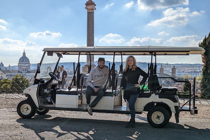 Explore Rome on a Golf Cart: Private Tour - Convenience Features