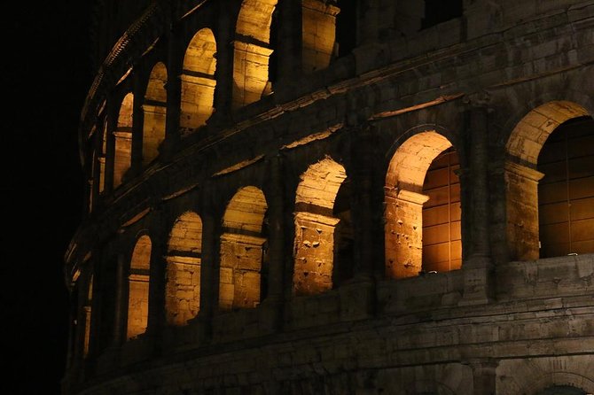 Explore the Colosseum at Night After Dark Exclusively - Booking Information and Pricing