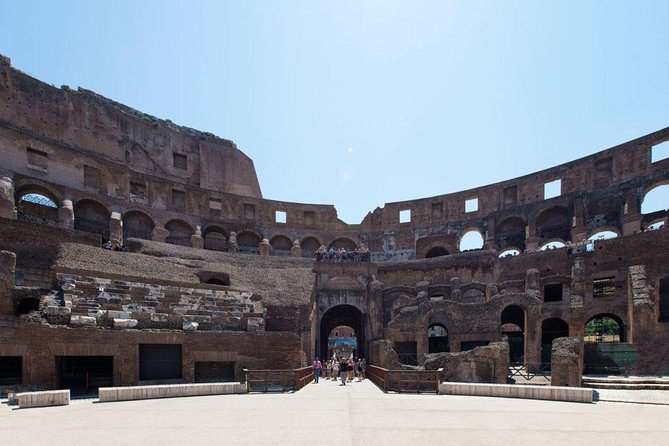 Express Small Group Tour of Colosseum With Arena Entrance - Guide Expertise and Flexibility