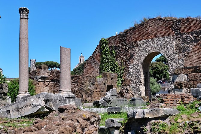 Fast Track: Colosseum, Palatine Hill and Roman Forum Tour - Meeting Point and End Point