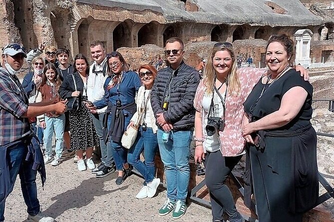 Fast Track Colosseum Tour And Access to Palatine Hill - Directions