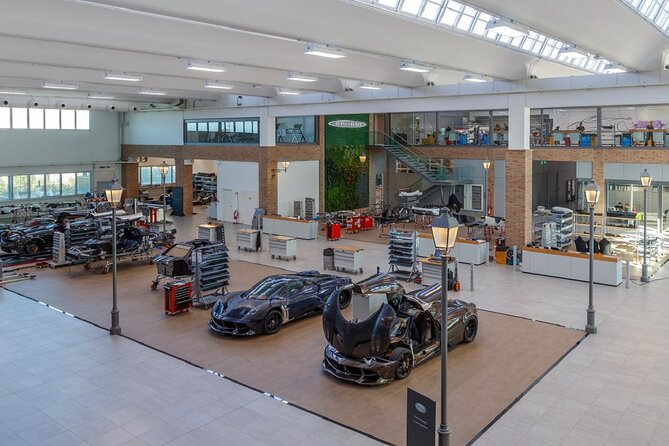 Ferrari Lamborghini Pagani Factories and Museums - Tour From Bologna - Booking Details