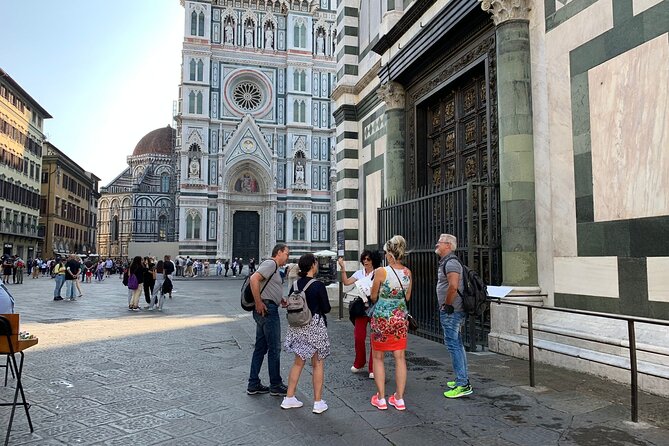 Florence Duomo and Brunelleschis Dome Small Group Tour - Directions