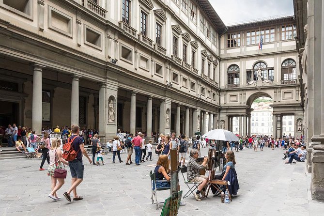 Florence: Uffizi Gallery Private Skip-the-Line Tour - Tour Guide Quality and Value