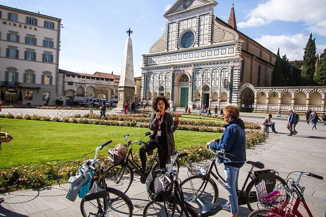 Florence Vintage Bike Tour Featuring Gelato Tasting - Tour Highlights and Rest Stop